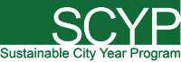 Sustainable City Year Program Logo