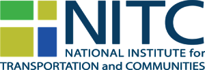 National Institute for Transportation and Communities Logo