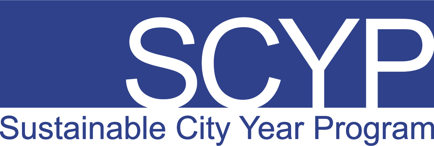 SCYP Logo in Blue
