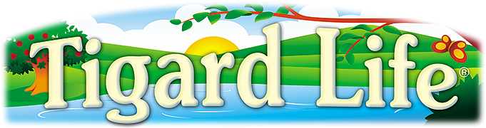 Tigard Life Logo