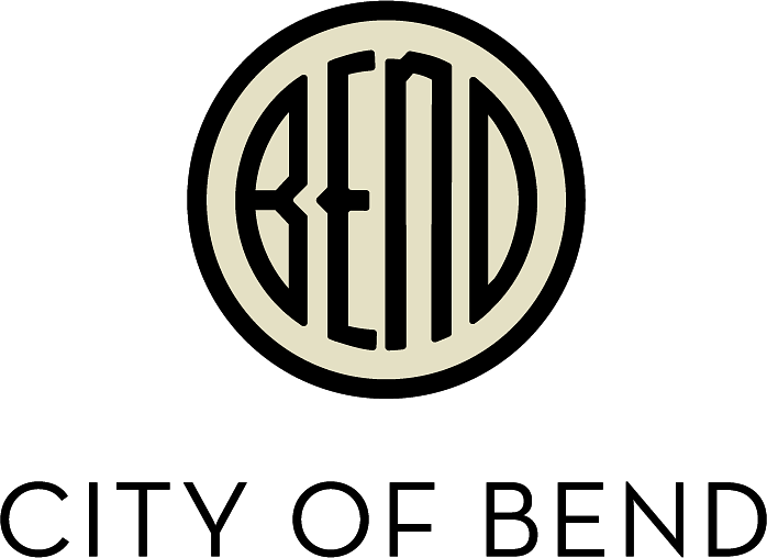 City of Bend logo in black and beige