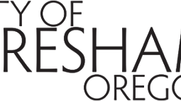 City of Gresham logo in black