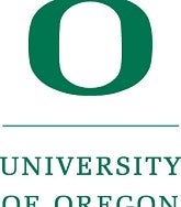 University of Oregon staked logo