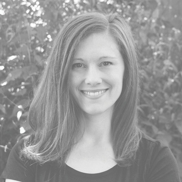 Black and white headshot of Anne Brown